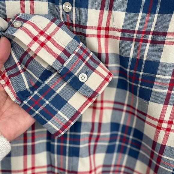 Vineyard Vines TUCKER Shirt Button Down Multicolor Plaid check Men's L Slim Fit - Picture 4 of 7